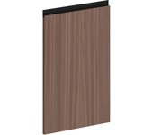 Puerta para mueble de cocina milos dark walnut h 64 x l 45 cm b iz/a dch