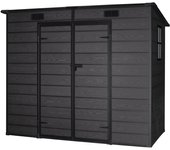 Caseta resina the space plus flat 2,9 m2 de 237x183x112 cm