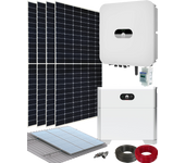 Kit solar fotovoltaico huawei 2kw+bat luna sop