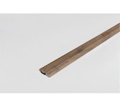 Perfil de umbral one helios fume natural 100 cm