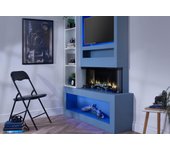 Chimenea eléctrica ch&jen i920e slimline 47.8x92x16.7cm