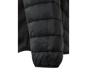 Chaqueta ligera acolchada velilla - negro/negro - 2xl