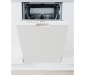 Lavavajillas integrable indesit in2ie10cs80 45cm blanco clase e