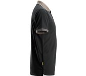 Polo m/corta unisex snickers allroundwork - negro - talla 52
