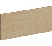 Frente de cajón de cocina atenas dark oak h 38.4 x l 90 cm