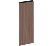Puerta para mueble de cocina milos dark walnut h 102.4 x l 40 cm b iz/a dch