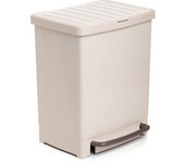 Cubo de la basura para reciclaje tatay para 17+8 litros ecohome