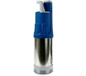 Bomba sumergible automática de 1100w y caudal máximo de 6500 l/h