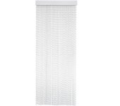 Cortina de puerta pvc enna blanca-transparente 120 x 210 cm