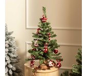 Mini arbol navidad decor verde de 75 cm de alto