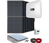 Kit autoconsumo fotovoltaico conectado a red huawei 10kw