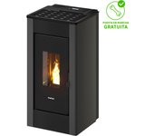 Estufa de pellet estanca freepoint sharp wifi 7 kw antracita