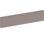 Frente de cajón de cocina atenas tortora mate h 12.8 x l 60 cm