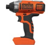 Atornillador de impacto sin cable black + decker de v
