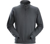 Sudadera unisex snickers gris acero - talla 52