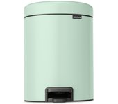 Papelera baño newicon verde 5l