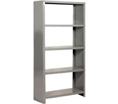 Estanteria con tornillos habitat gris plus 5/30