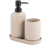 Set de 3 accesorios sensea mia trench beige esmaltado