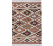 Alfombra yute inspire melila multicolor 160x230cm