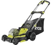 Cortacésped a batería ryobi ry18lmx40c-0 18v brushless s/bat 40cm ancho de corte