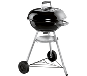 Barbacoa de carbón weber compact kettle 47 recomendado para menos de 6