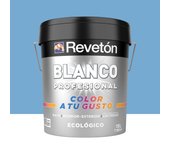 Pintura interior revetón color a tu gusto azul scand muy intenso oscuro mate 15l