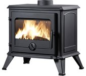 Estufa de leña invicta astana de 6 kw