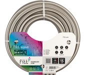 Manguera de riego agave fitt de pvc de 15mm de ø y 50m de l.
