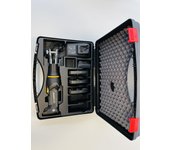 Máquina prensar multicapa c/batería klauke