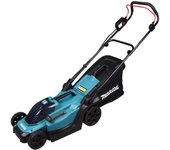 Cortacésped a batería makita dlm330rt 18v 33 cm ancho de corte 14 de autonomía
