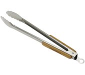 Set de 2 utensilios para barbacoa de acero inoxidable