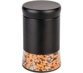 Bote de cocina de cristal con tapa boga 0.6l wenko