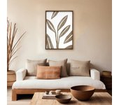 Cuadro decorativo floral 50x70 cm