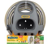Kit básico de soporte para manguera con 20 m de 12,5 mm
