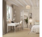 Papel pintado vinilo botánico, plantas o floral floral 04 utility beige