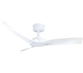 Ventilador de techo con luz motor dc aruba plus inspire blanco cct 112 cm