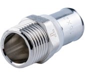 Enlace press multicapa ø16 - m1/2
