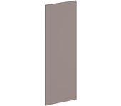 Costado para mueble de cocina atenas tortora mate h 102.4 x l 37 cm