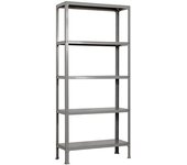 Estanteria sin tornillos homeclick gris mini 5/30