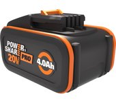 Pack 2 baterías worx powershare pro 20v y 4ah
