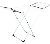 Tendedero plegable con alas, 20 metros de tendido, medidas 180 x 55 x 96 cm
