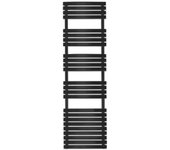 Radiador toallero eléctrico cicsa pukita 174x50 800w negro