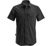 Camisa unisex snickers litework - negro - talla 52