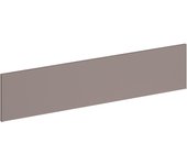 Frente de cajón de cocina atenas tortora mate h 25.6 x l 120 cm