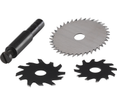 Fresa para taladro para ranurar wolfcraft para madera