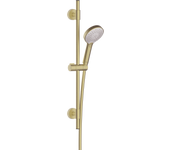 Alcachofa de ducha + flexo + barra sensea icone oro con 3 funciones