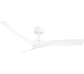 Ventilador de techo con luz silencioso dc tokyo inspire blanco 132 cm color luz regulable