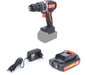 Taladro percutor sin cable pt190101b 18/20 v + cargador + batería