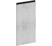 Puerta para mueble de cocina milos cemento claro h 76.8 x l 45 cm b dch/a iz