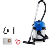 Aspirador industrial nilfisk ii22, 22 litros y 1230 w